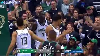 Thon Maker Full Highlights ECR1 Game 4 Celtics vs Milwaukee Bucks 8 Pts, 5 Blks! | FreeDaw