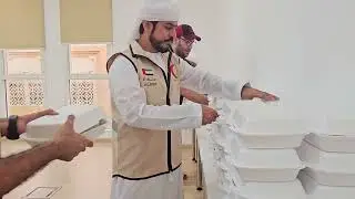 مركز دبي ينظم مبادرة نروي عطشهم