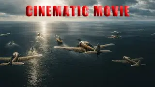 Cinematic Call of Duty Vanguard Midway | WW2 Fighter Planes Destroy Enemy Navy (Cinematic Movie)