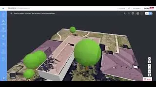 Calcul de l'ombrage des arbres dans le logiciel PV Designer SolarEdge | France
