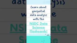 Exploring Geospatial Analysis! #shorts