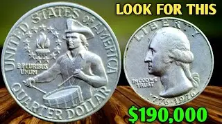 OLD & DIRTY 1976 Bicentennial Quarter Worth THOUSANDS! Check Your Change NOW,
