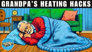 Grandpa&rsquo;s 43 Clever Hacks ENDLESS Heat for Your Home WITHOUT Electricity