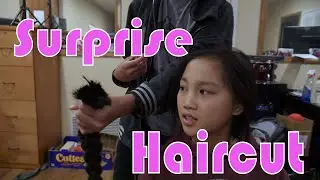 April Fools Cutting Hair Prank Gone Wrong