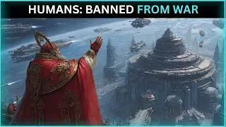 why humans are forbidden from participating in galactic war