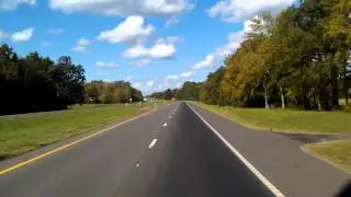 Loop around Carthage, Texas