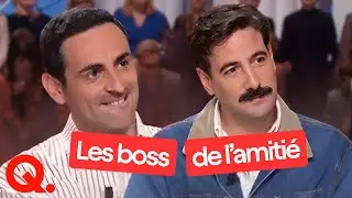 Camille Combal et Maxime Gasteuil, notre bromance préférée