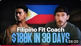 Filipino Fitness Coach Scales To 7 Figures