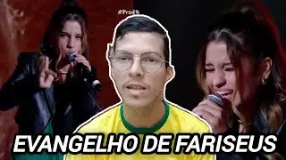 LIS AVANCINI Canta - EVANGELHO DE FARISEUS (REACT)