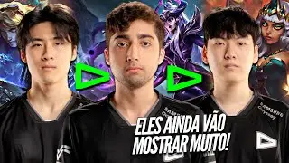 ESSA LOUD AINDA PODE MAIS! MAGO, YOUNGJAE e BULL CAIRAM JUNTOS - TREINO CBLOL 2026