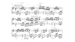 F. Mendelssohn : Variations s&eacute;rieuses op.54 ;  Claudius Tanski, Piano