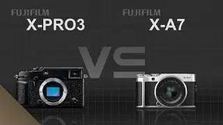 Fujifilm X-Pro 3 vs Fujifilm X-A7