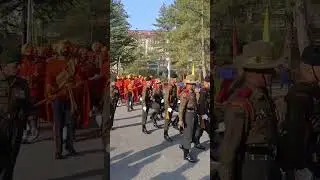 youtube shorts #indianarmy #motivation #garhwali group #Republic day 2026 in Bhutan