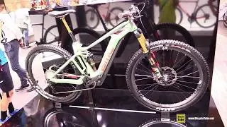 2018 BMC SpeedFox AMP LTD Trail Series - Walkaround - 2017 Eurobike