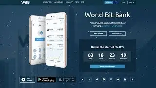 World Bit Bank &mdash; первый в мире легальный криптовалютный банк.