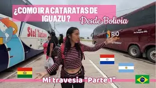 ¿Cómo ir  a cataratas  de Iguazú desde Bolivia?