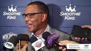LIVE: Pelicans Postgame with Alvin Gentry - Oct. 11, 2019 vs. Utah Jazz: LIVE Interviews from the...