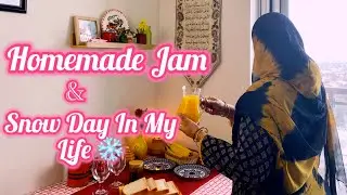 Homemade kiwi jam🥝&gaiar ka achar recipe No Cooking |Winter Homemaking❄️🇨🇦
