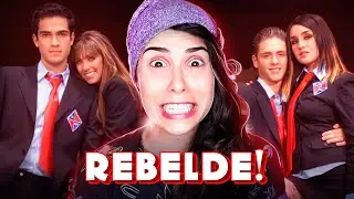 ASSISTI REBELDE E ESSA NOVELA NÃO FAZ SENTIDO NENHUM! Socorro