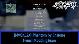 MW3 - Phantom Mod Menu by Enstone (CCAPI)