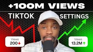 Раскрыты настройки вирусного TikTok! (Сделайте это перед публикацией)