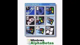 Обзор лже-Windows AlphaBetas build 9(8)05