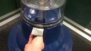Guy gets nasty gumball - FINGERNFRETS - Spiral Gumball Machine - hilarious reaction - 25 cents