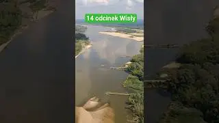 14 odcinek Wisły prom Gassy-Karczew
