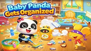 Baby Panda Gets Organized | Cleaning, Sorting & Learning Fun Gameplay (Android/iOS)