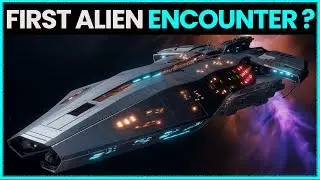 First Alien Encounter with Humans Titan-Class Warship&mdash;Terror Replaced Diplomacy! | HFY Stories