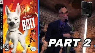 Disney Bolt: The Video Game – PS3 Gameplay - Part 2