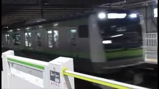JR東日本　横浜線　E233系6000番台　入線　古淵駅(JH-24)