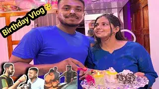 Pooja और Vaishali ने Surprise दिया || My Birthday Vlog || Zest Life vlogs