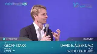 Interview Geoff Starr - Digital Health Summit Live Studio - #CES2019 #DHS19