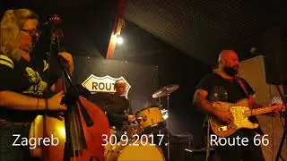 PeeWee Moore live at Route 66 (30.9.2017.) Zagreb  II