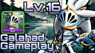 Sonic Forces Speed Battle 🔘◻️ Sir Galahad 🔘 Gameplay ◻️🔘