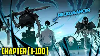 *FULL Apocalypse Survivor Awakens Necromancer System as Undead Monarch | Manhwa Recap