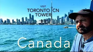 Visit Toronto Canada CN tower 