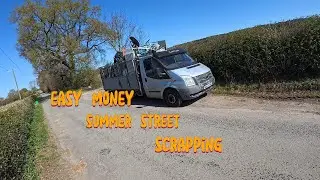 easy money summer street scrapping