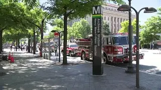 Archives Metro Station Fire: Burning Insulator Prompts Single Tracking