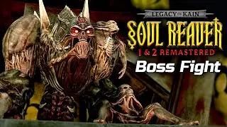 Soul Reaver Remastered [Gameplay] - Melchiah Boss Fight 4K
