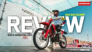 GAS GAS EC250F 2024 - Nos metimos a correr Enduro en el calor mas H...ta del mundo! 6Days Argentina