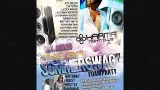 Dj Q89 Foam Party @ Club Karma Grand Rapids