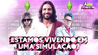 ABA AN&Ocirc;NIMA PODCAST #158 - ESTAMOS VIVENDO EM UMA SIMULA&Ccedil;&Atilde;O?