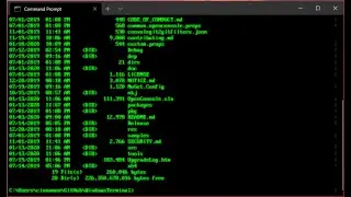 Windows 10/11 da Winget: CMD Terminalida Dastur O'rnatish
