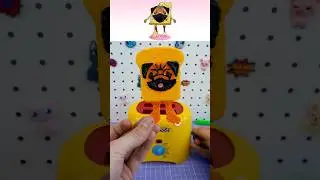 I made a Biscuit Dog phase 4 Sprunki OC with 3d pen - Italian Brainrot with 3d pen #brainrot