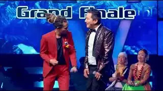 Raju Lama with Karan Rai 