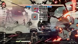 Baiken j.h into tatami/youzan corner mixup after HKD