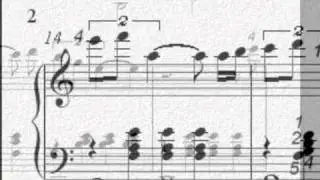 Utena - Sunlit Garden - Piano Score