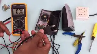 How to Repair Computer Speakers Power Problem | How to Fix Computer Speaker